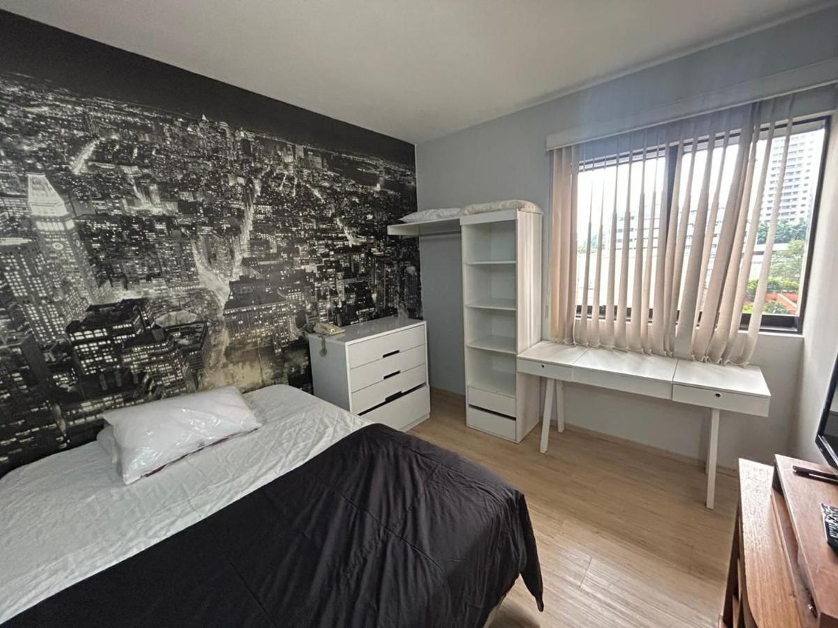 Qi Intelligence Flat Aparthotel เซาเปาโล ภายนอก รูปภาพ